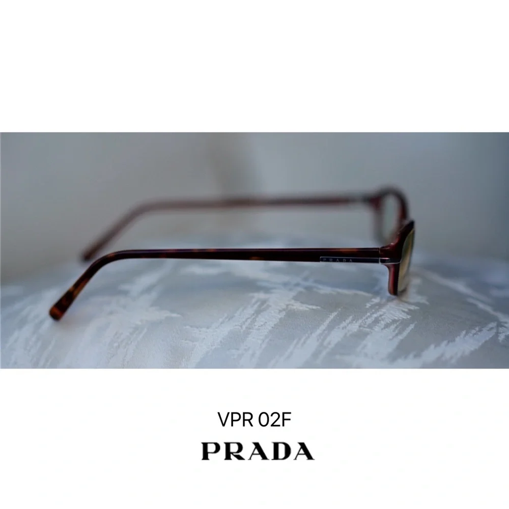 *Vintage* Prada VPR 02F Eyeglass - 100% Authentic, Made In Italy - Picture 13 of 13